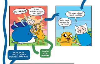Illustration for article titled The outstanding Adventure Time comic gives readers control in its best issue yet